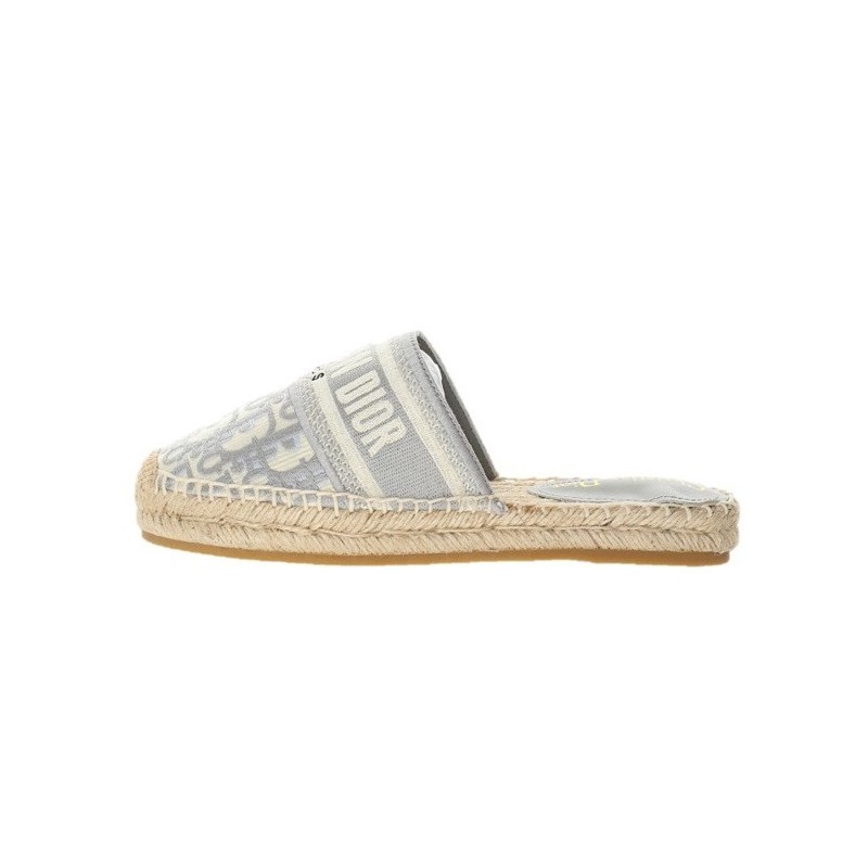 Dior Espadrille Dway Grey