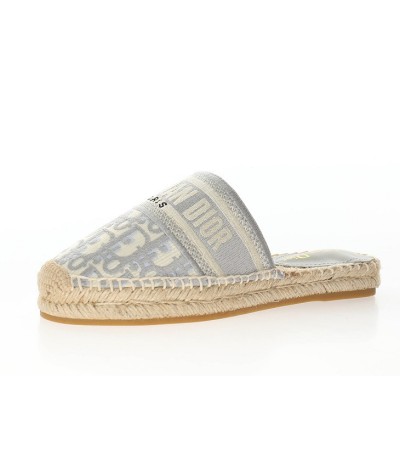 Dior Espadrille Dway Grey