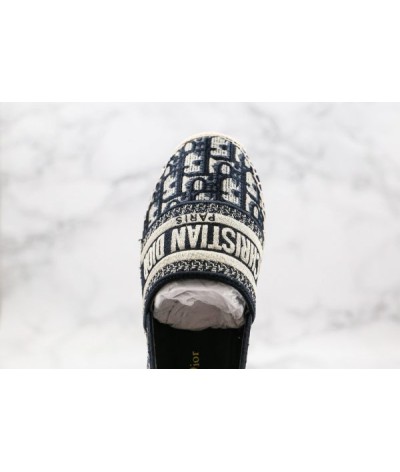 Dior Espadrille Granville Blue