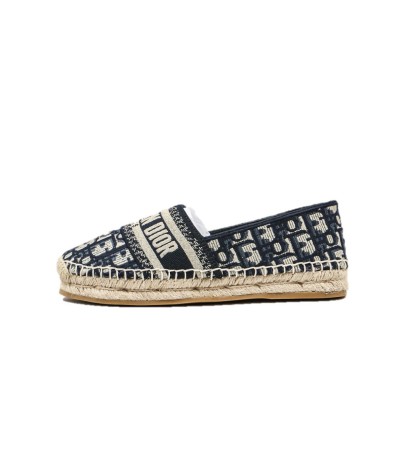 Dior Espadrille Granville Blue