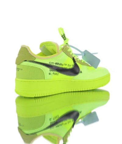 NIKE AIR FORCE X Off White Volt 2.0