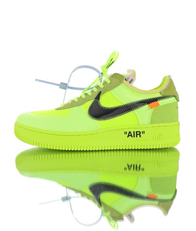NIKE AIR FORCE X Off White Volt 2.0