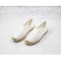 Dior Espadrille Granville White