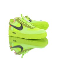NIKE AIR FORCE X Off White Volt 2.0