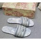Dior Mule Dway Grey Stamped
