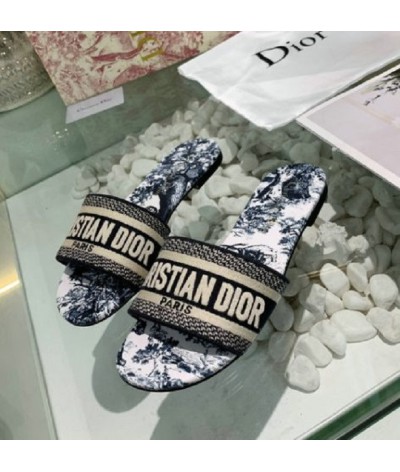 Dior Mule Dway Blue