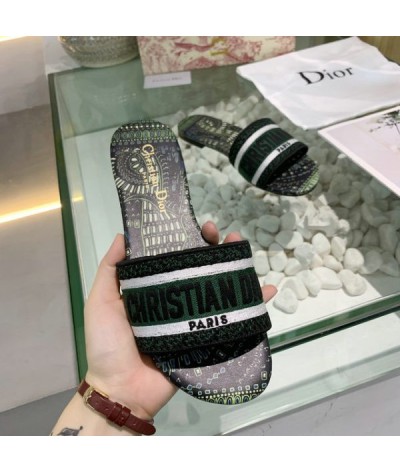Dior Mule Dway Green
