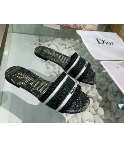 Dior Mule Dway Green