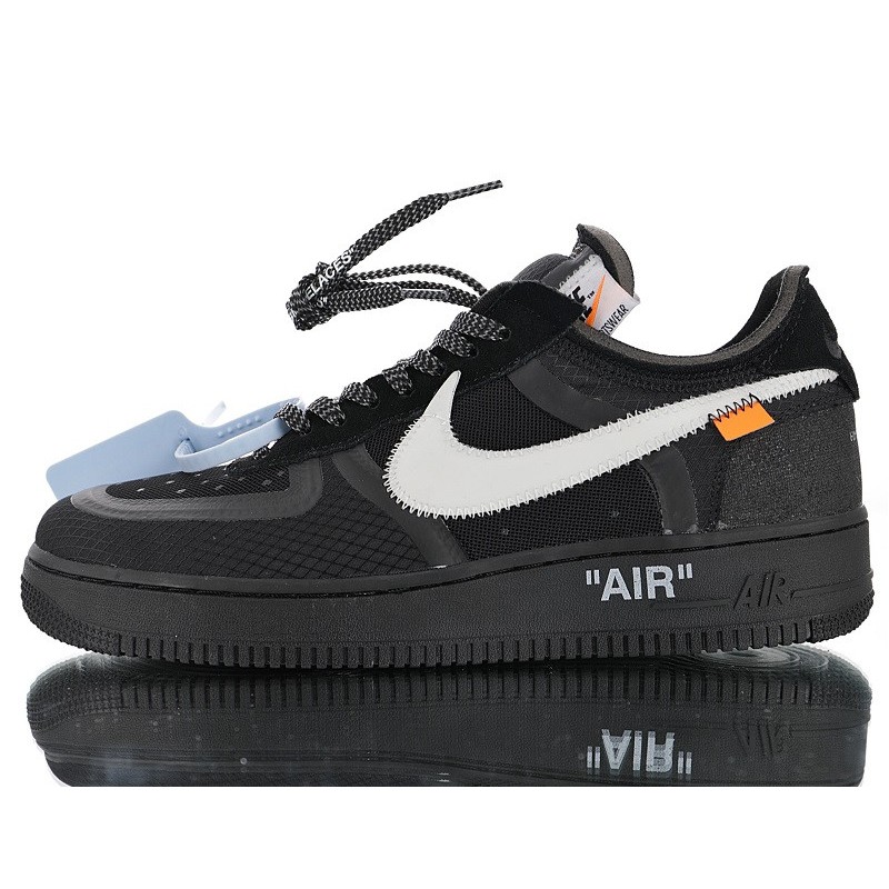 Nike Air Force X Off White Black 2.0 Grey Nike Air Force X Off White Black 2.0 Grey
