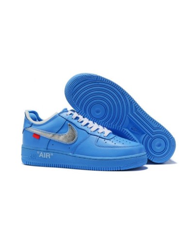 Nike Air Force X Off White 20 University Blue