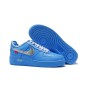 Nike Air Force X Off White 20 University Blue Nike Air Force X Off White 20 University Blue