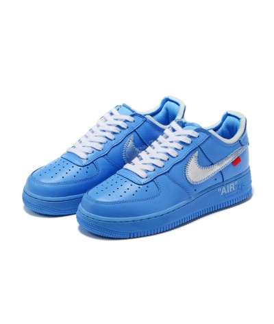 Nike Air Force X Off White 20 University Blue