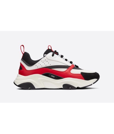 Dior B22 White Red