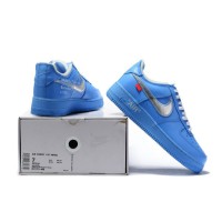Nike Air Force X Off White 20 University Blue