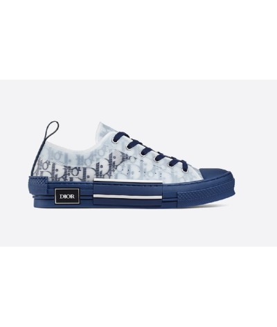 Dior Oblique B23 Low Blue 1