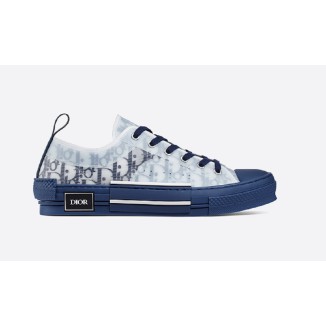 Dior Oblique B23 Low Blue 1