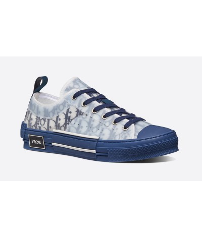 Dior Oblique B23 Low Blue 1