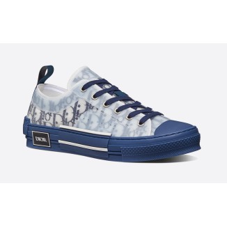 Dior Oblique B23 Low Blue 1