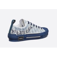 Dior Oblique B23 Low Blue 1
