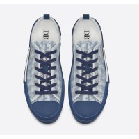 Dior Oblique B23 Low Blue 1
