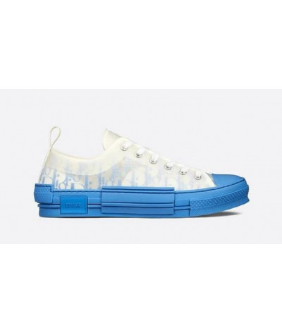 Dior Oblique B23 Low Blue White
