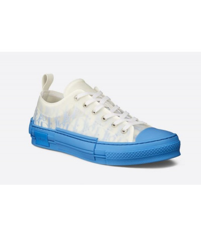 Dior Oblique B23 Low Blue White