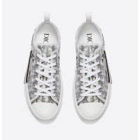 Dior Oblique B23 Low White