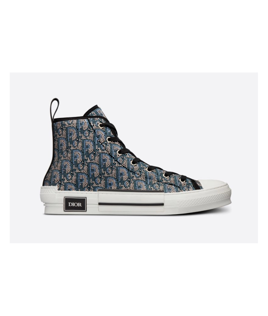 High Dior B23 Blue Beige