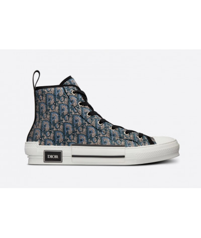 High Dior B23 Blue Beige