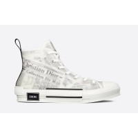 High Dior Oblique B23 Arsham White