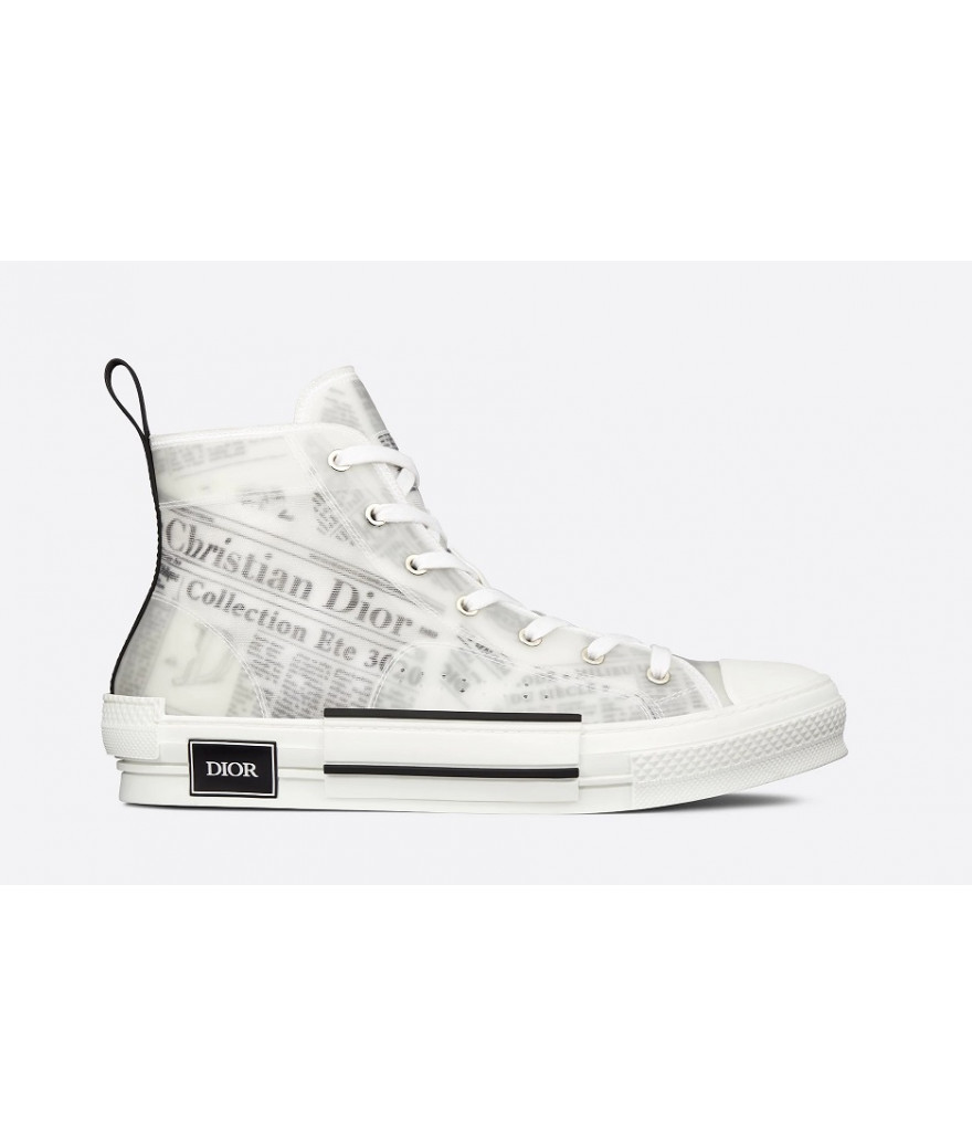 High Dior Oblique B23 Arsham White