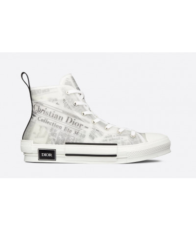 High Dior Oblique B23 Arsham White