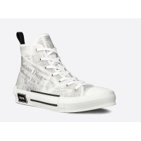 High Dior Oblique B23 Arsham White
