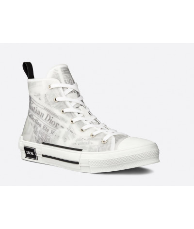 High Dior Oblique B23 Arsham White