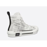 High Dior Oblique B23 Arsham White