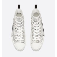 High Dior Oblique B23 Arsham White