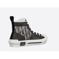 High Dior Oblique B23 Black