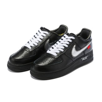 Nike Air Force X Off White 20 Black