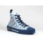 High Dior Oblique B23 Blue Navy