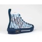 High Dior Oblique B23 Blue Navy