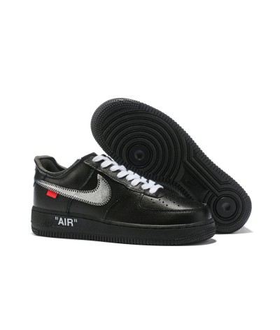 Nike Air Force X Off White 20 Black