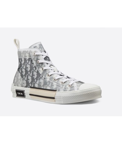 High Dior Oblique B23 Grey