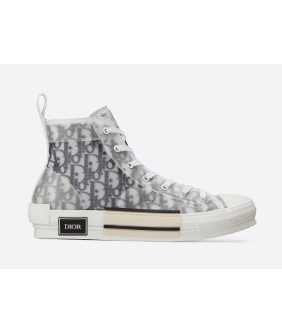 High Dior Oblique B23 Grey