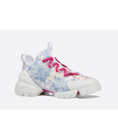 Dior D-Connect White Red