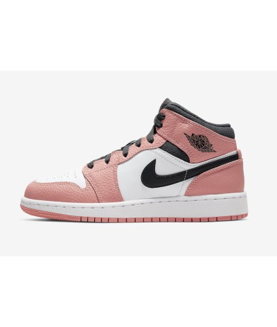 Air Jordan 1 MID GS Pink Quartz