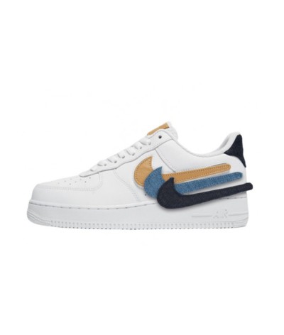 Nike Air Force 07 Swoosh Pack 21 White