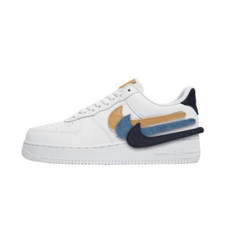 Nike Air Force 07 Swoosh Pack 21 White