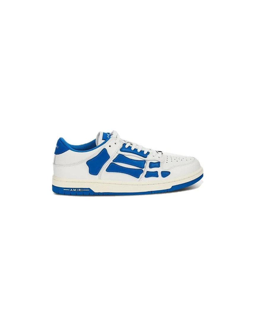 Amiri Skel Top Low Blue