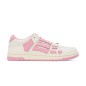 Amiri Skel Top Low White Pink