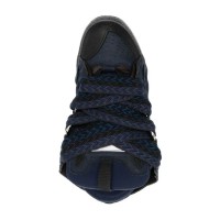 Lanvin Curb lace-up Sneakers Navyblue
